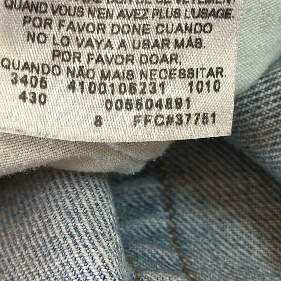 Levi’s 90s Men’s 550 Relaxed Fit  Jeans size W36 x L32 Y2K - Picture 9 of 10